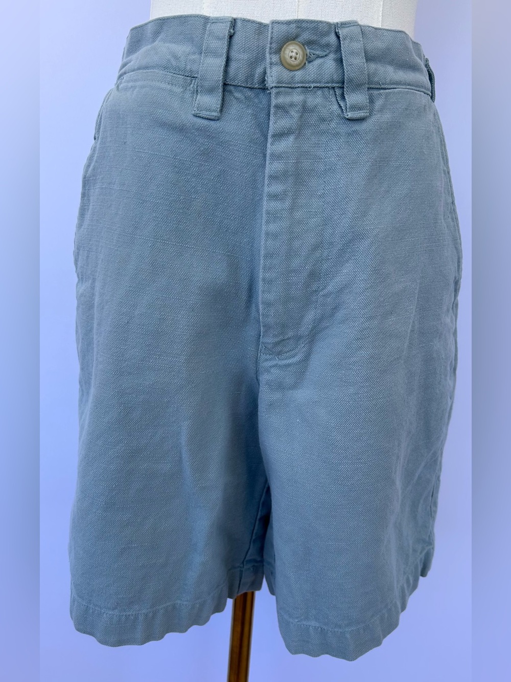 Banana Republic‎ Women’s Cotton/Linen  Bermuda Shorts Size 28
